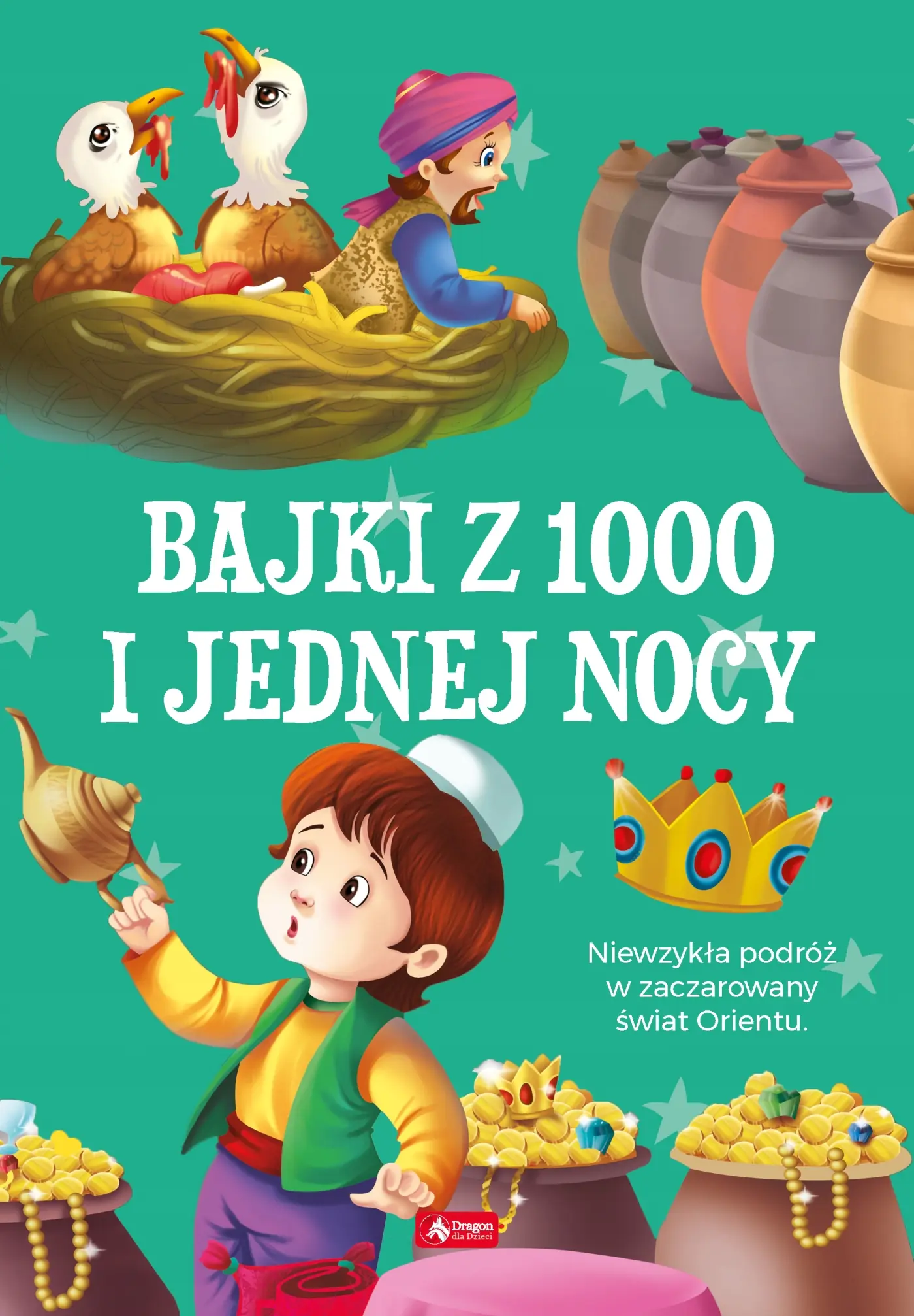 Książka - Bajki 1000 i jednej nocy