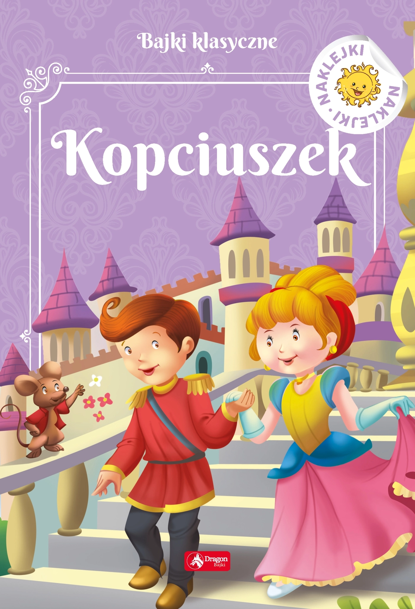 Książka - Kopciuszek