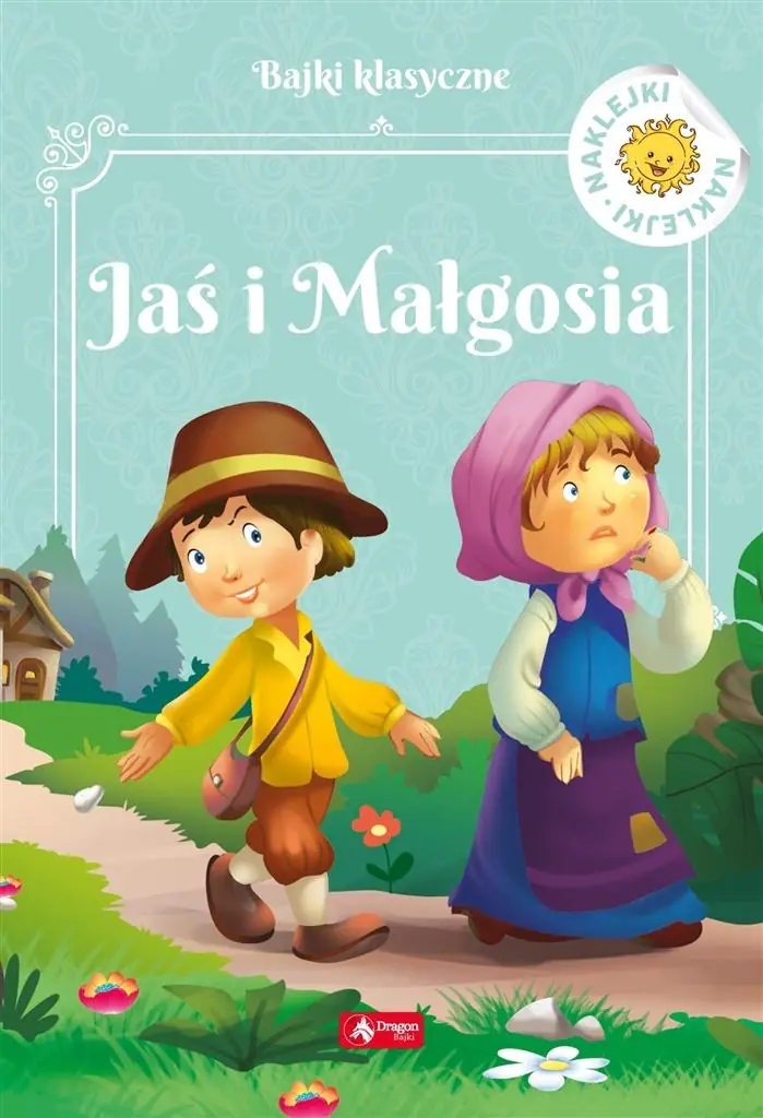 Książka - Jaś i Małgosia
