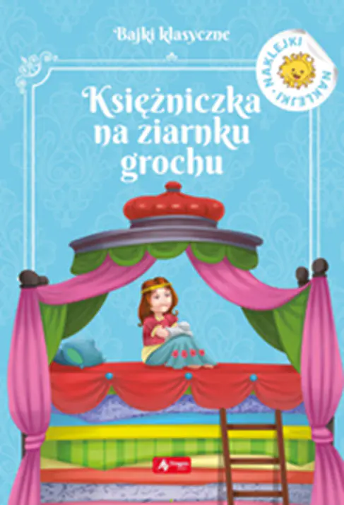 Książka - Księżniczka na ziarnku grochu