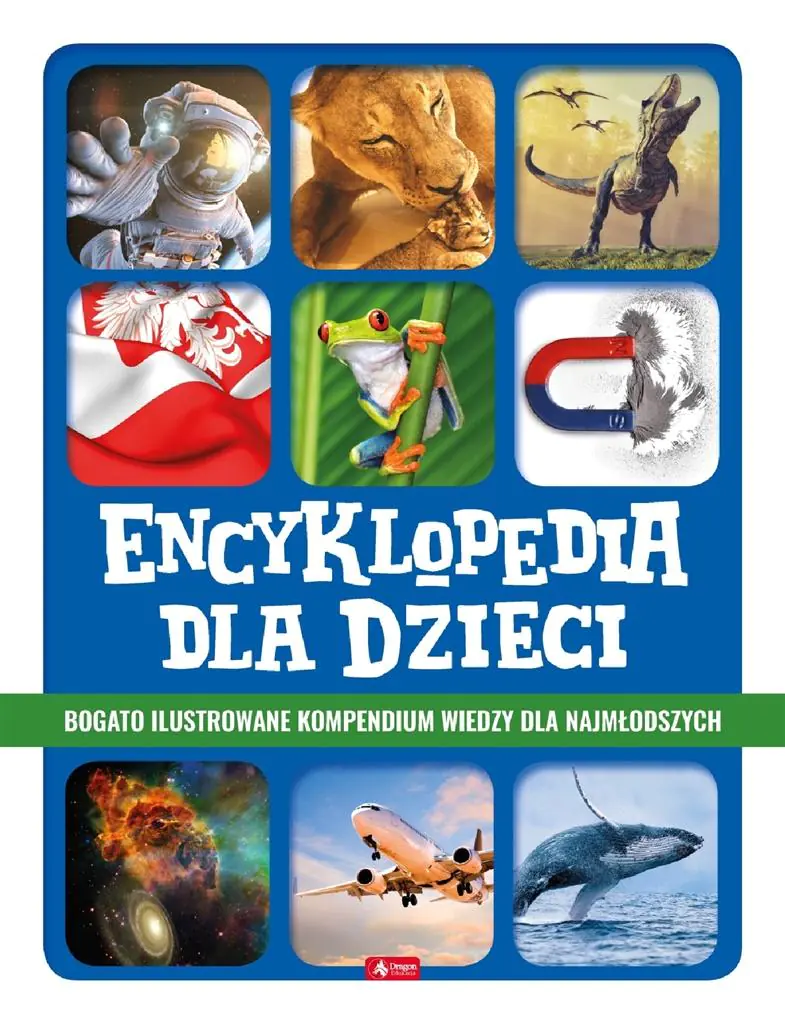 Książka - Encyklopedia dla dzieci