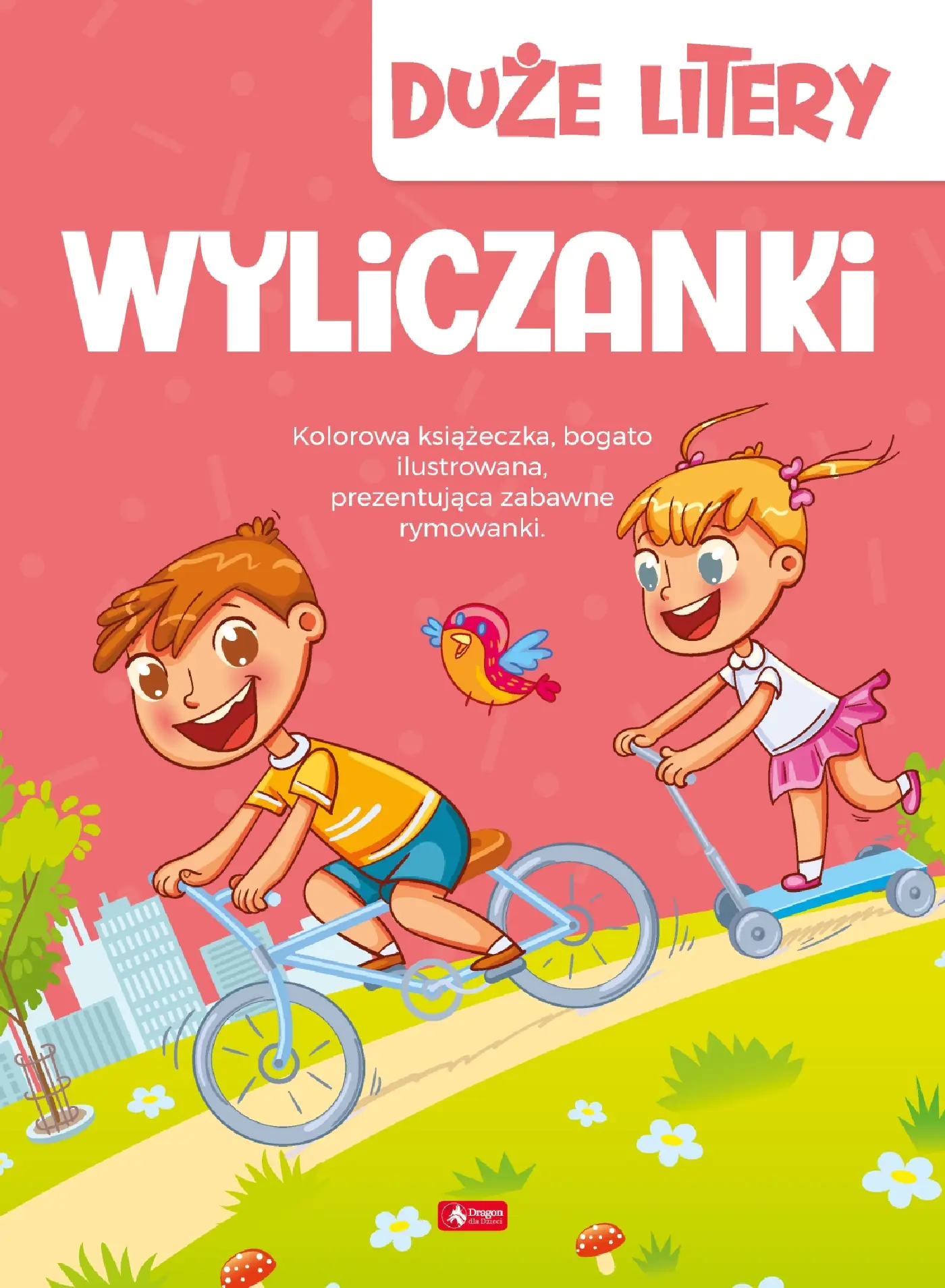 Książka - Wyliczanki duże litery