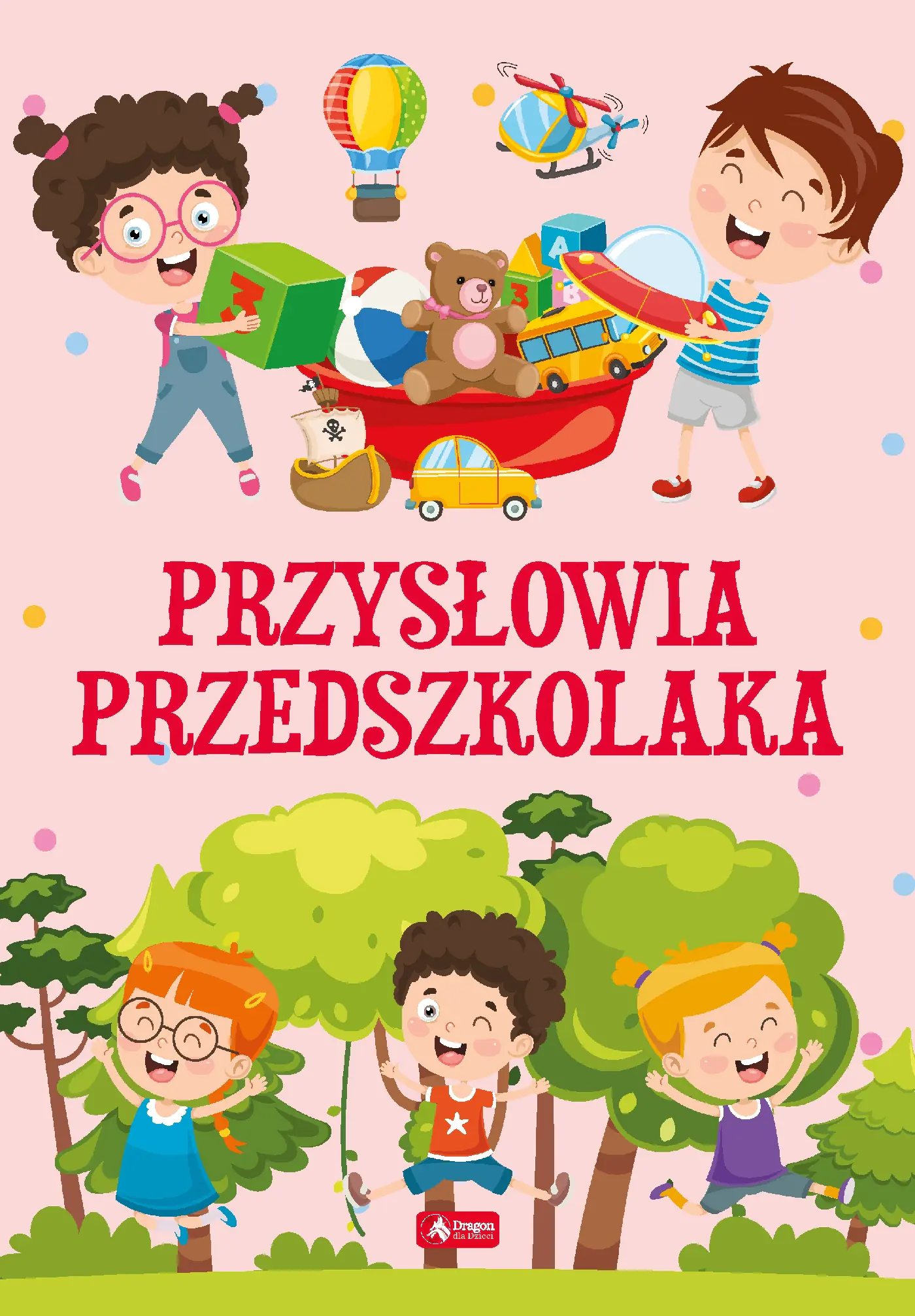 Książka - Przysłowia przedszkolaka