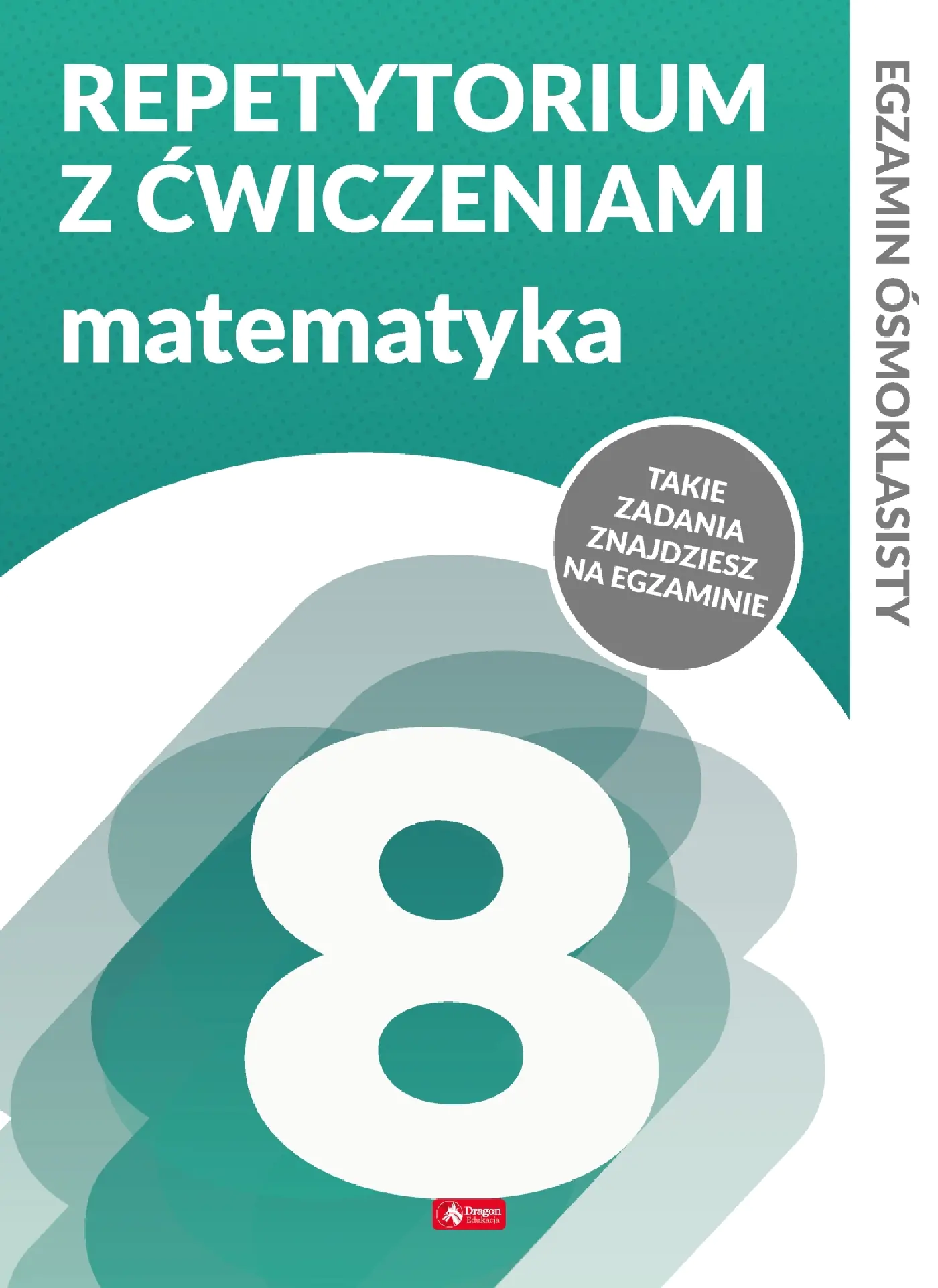 Książka - Matematyka. Repetytorium ósmoklasisty z ćwiczeniami