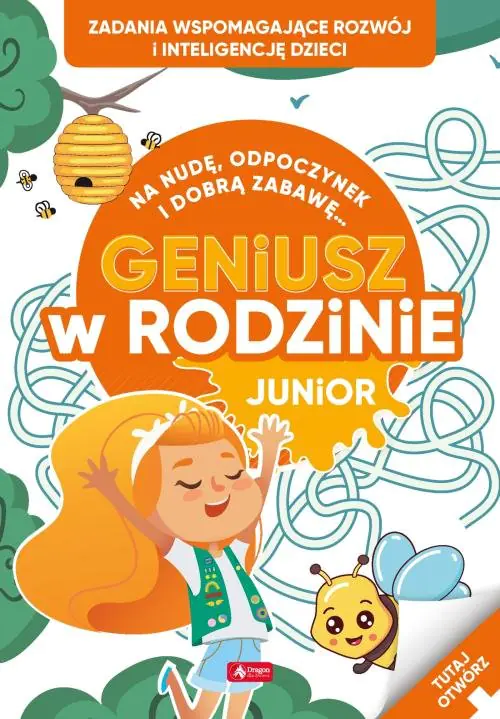 Książka - Geniusz w rodzinie. Junior