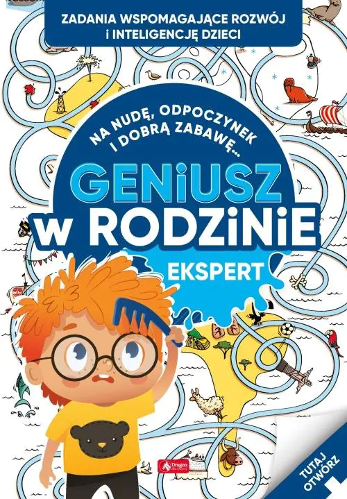 Książka - Ekspert geniusz w rodzinie