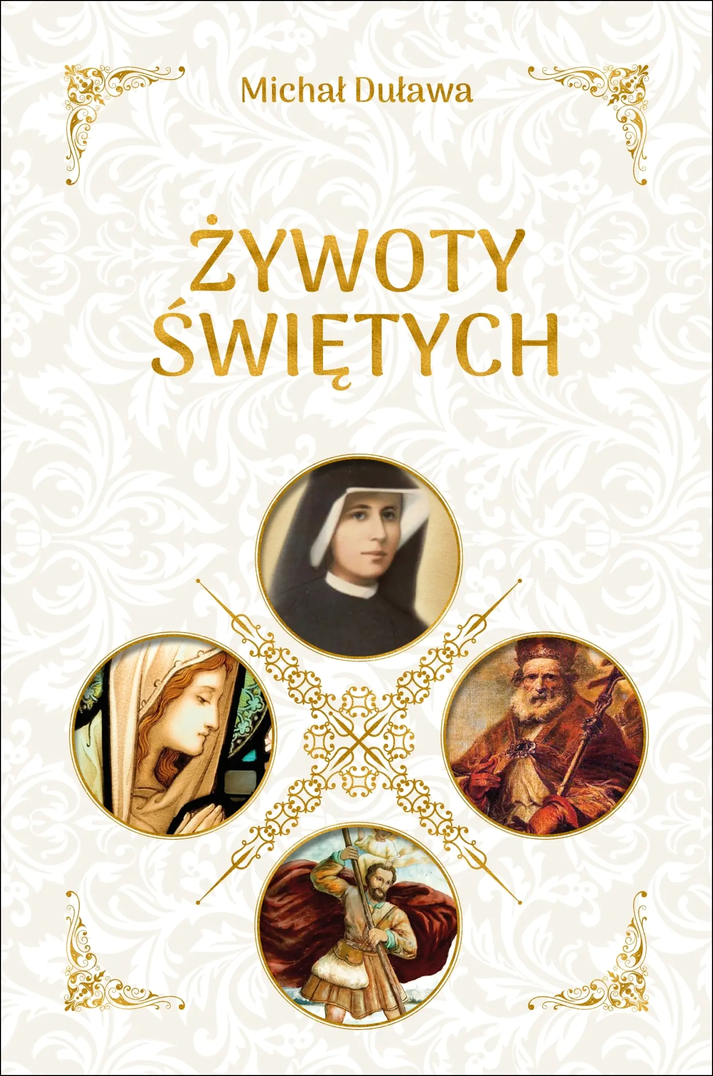 Książka - Żywoty Świętych