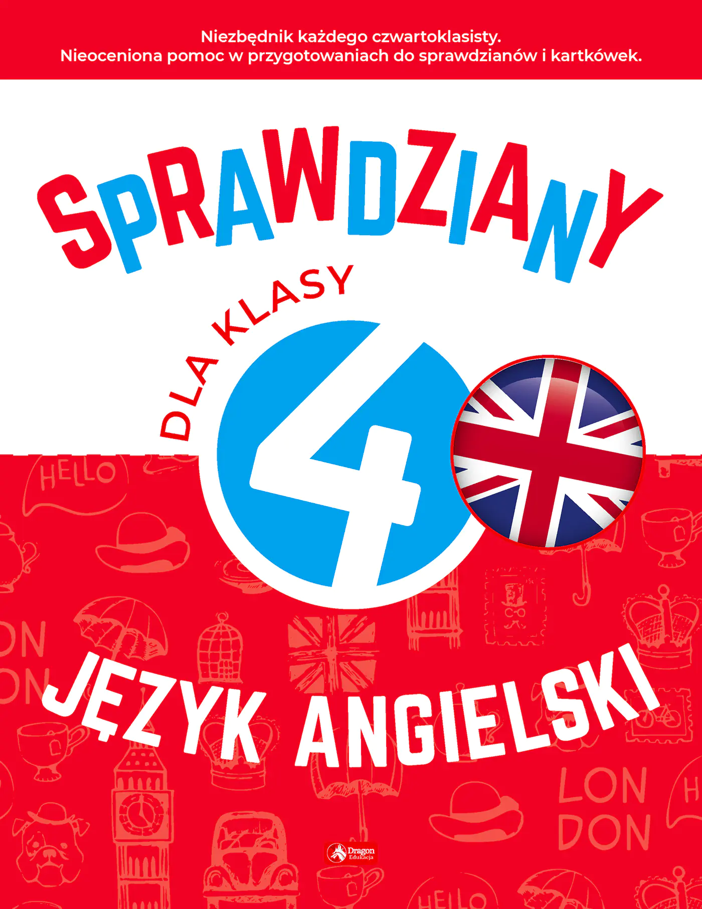 Książka - Sprawdziany dla klasy 4. Język angielski