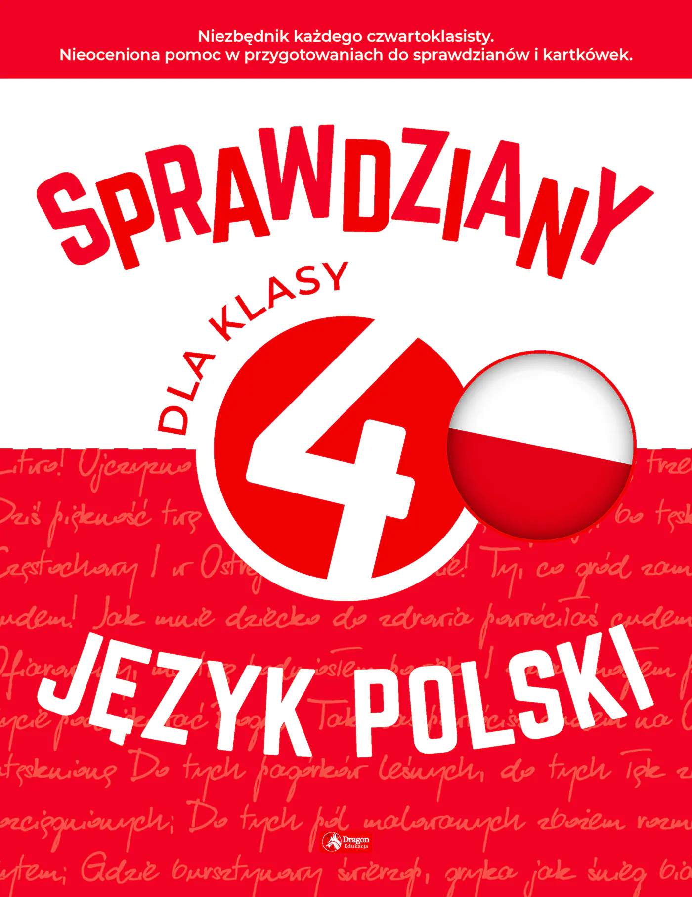 Książka - Sprawdziany dla klasy 4. Język polski