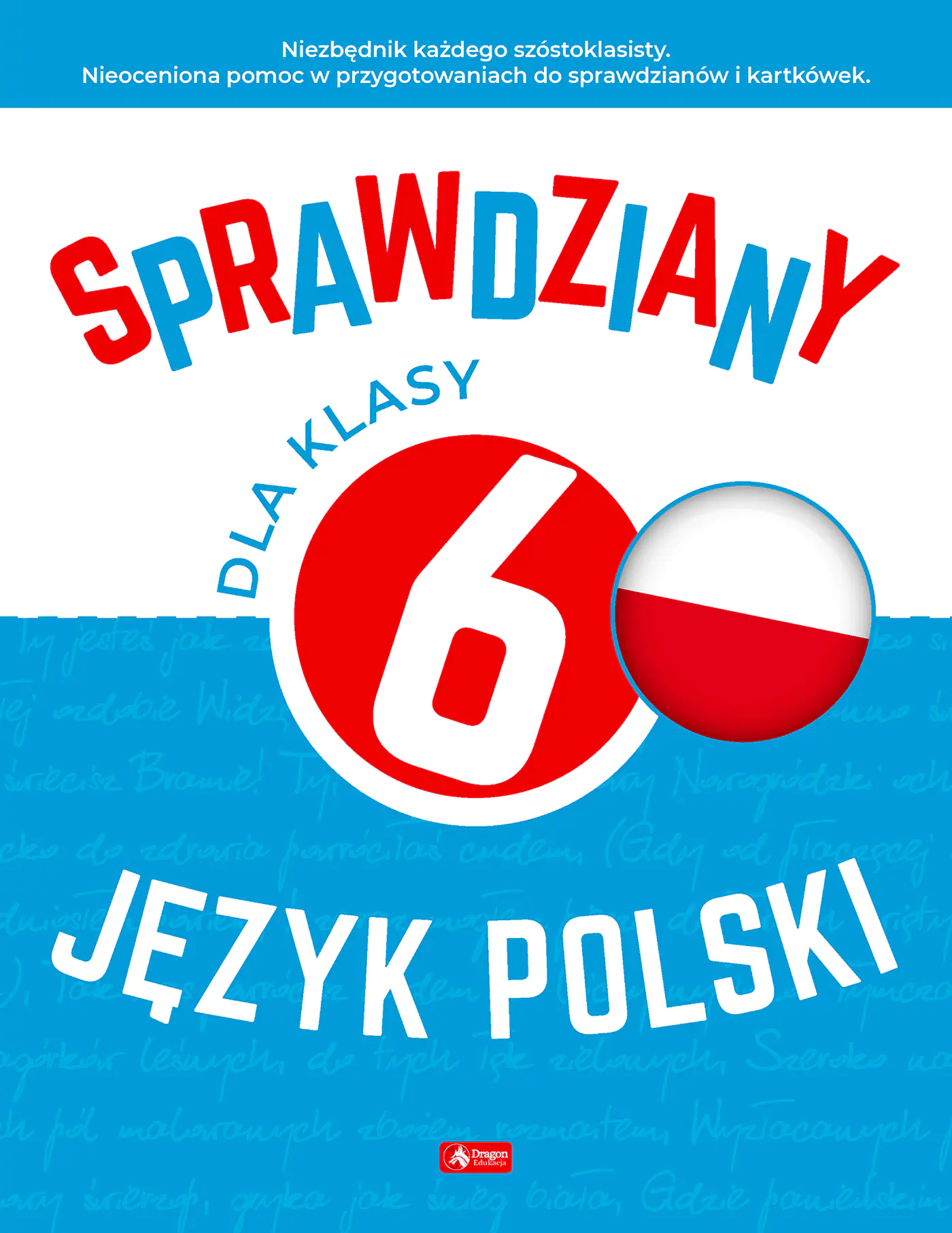 Książka - Sprawdziany dla klasy 6. Język polski