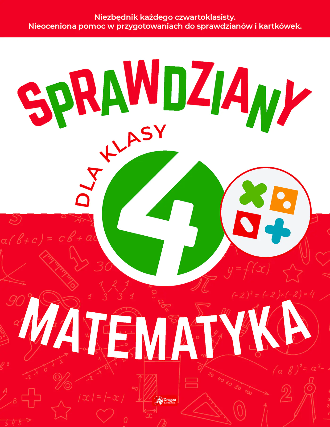 Książka - Sprawdziany dla klasy 4. Matematyka