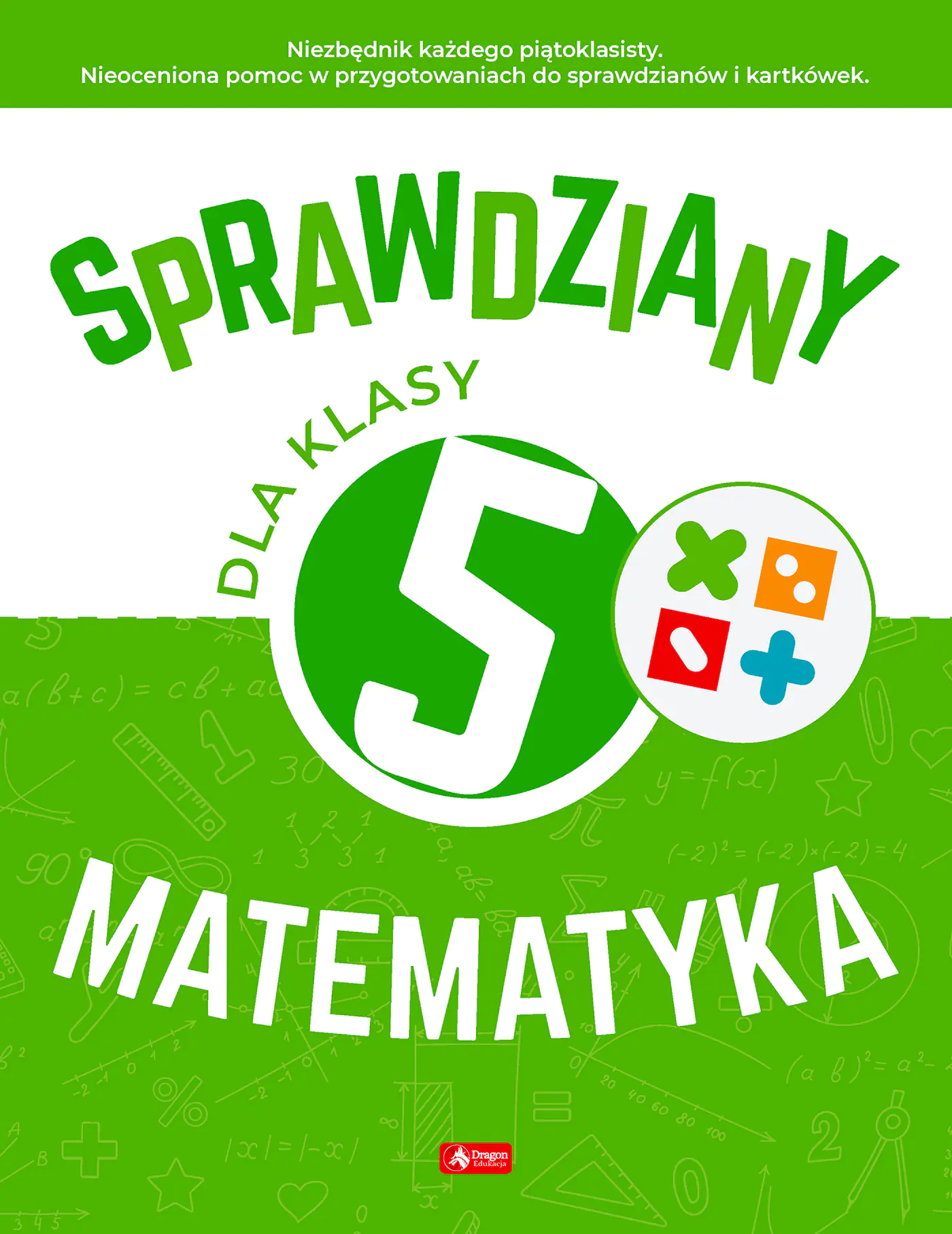 Książka - Sprawdziany dla klasy 5. Matematyka