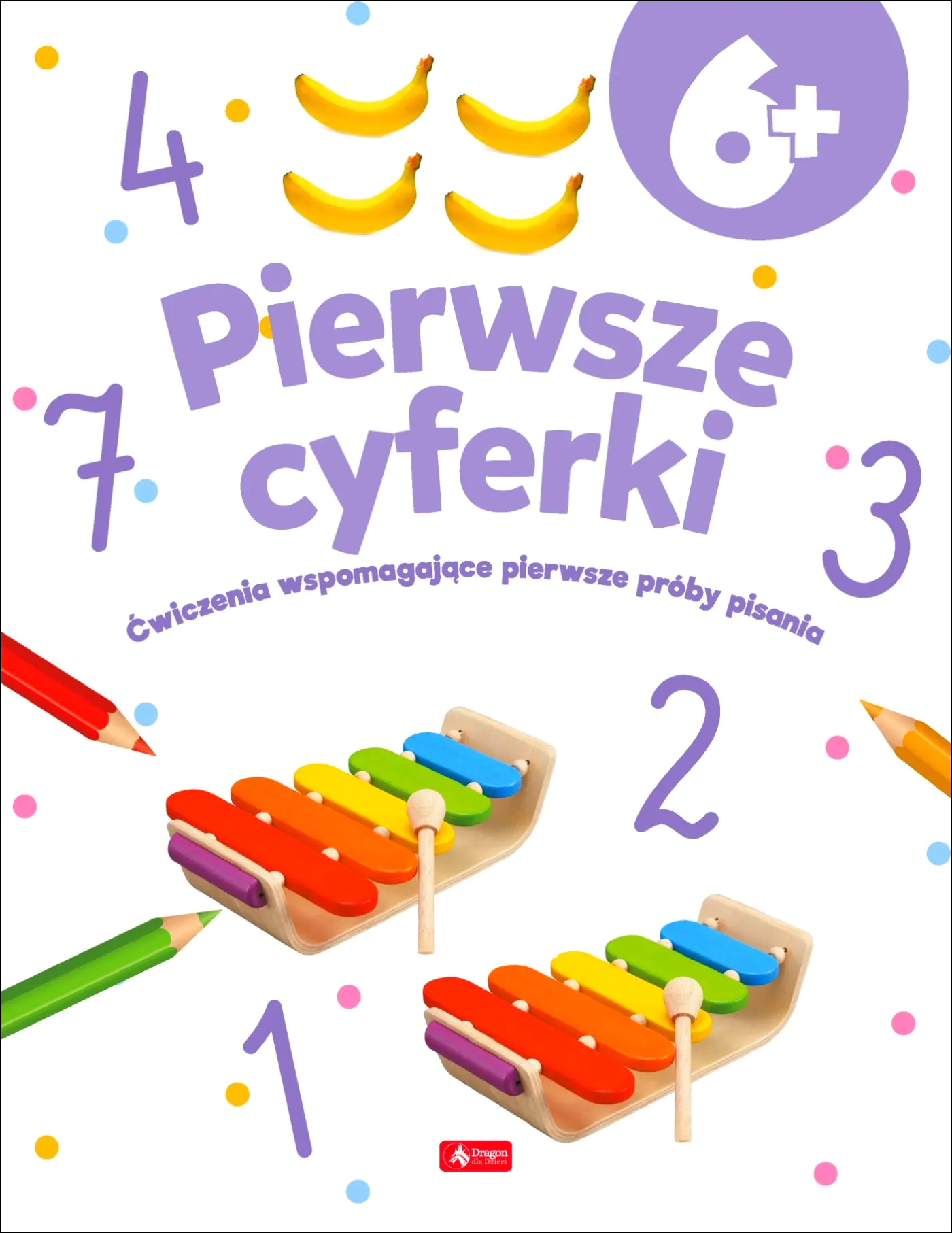 Książka - Pierwsze cyferki