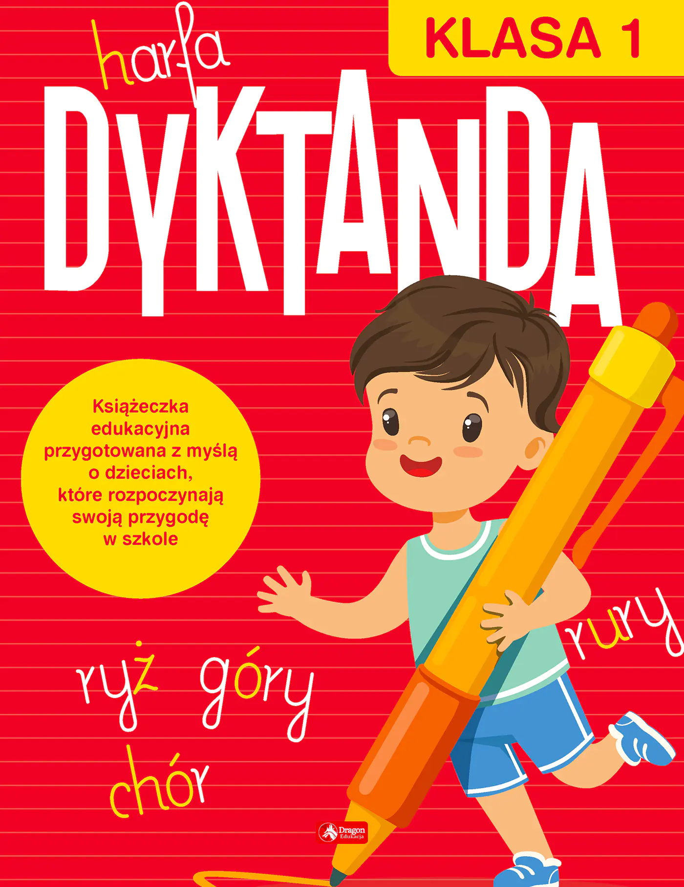 Książka - Dyktanda dla klasy 1