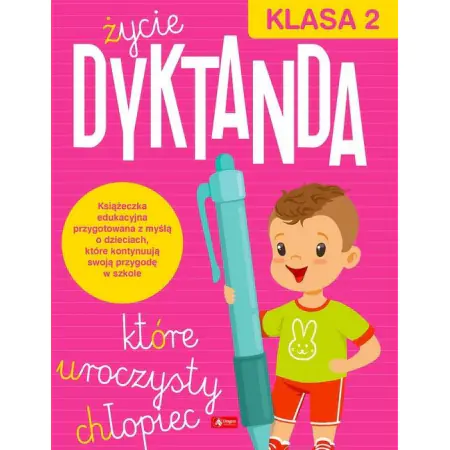 Książka - Dyktanda dla klasy 2 Dragon ------