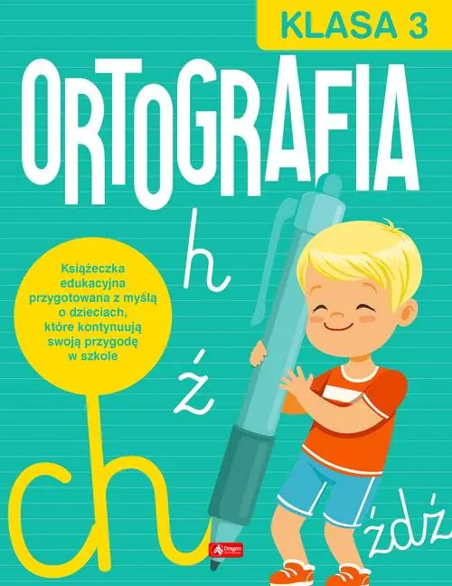 Książka - Ortografia dla klasy 3