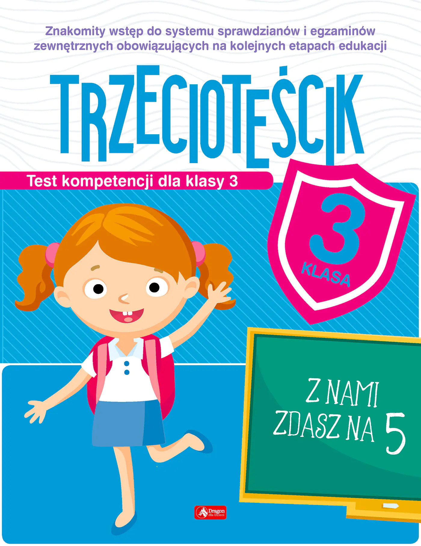 Książka - Trzecioteścik. Testy kompetencji dla klasy 3
