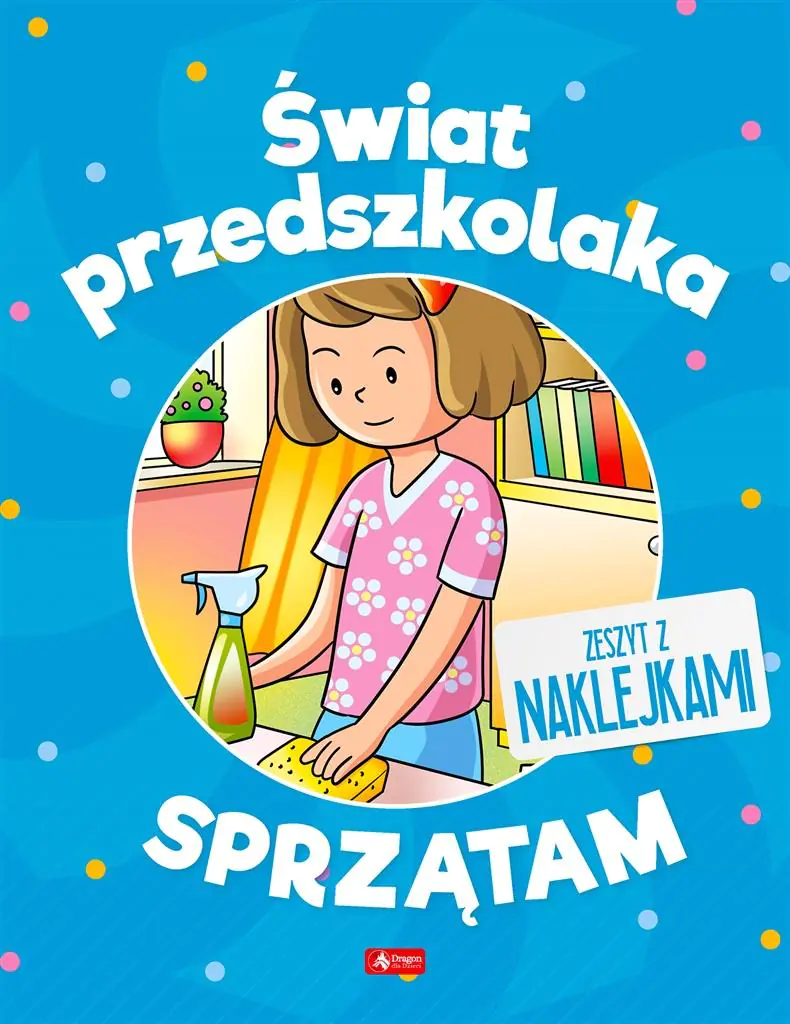 Książka - Sprzątam. Świat przedszkolaka