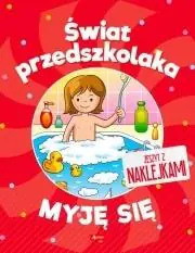 Książka - Myję się. Świat przedszkolaka
