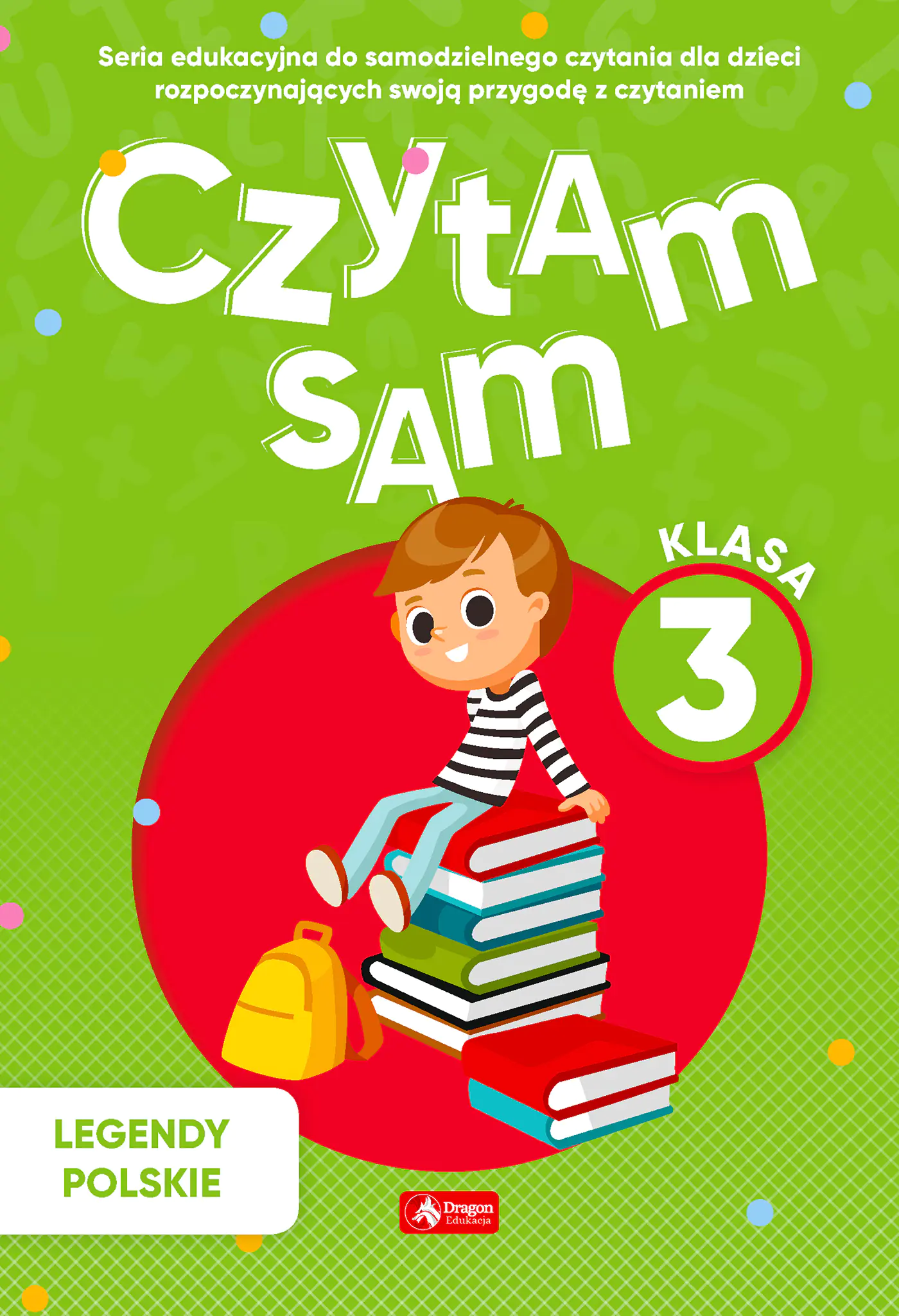 Książka - Czytam sam. Legendy polskie. Klasa 3 zeszyt 1