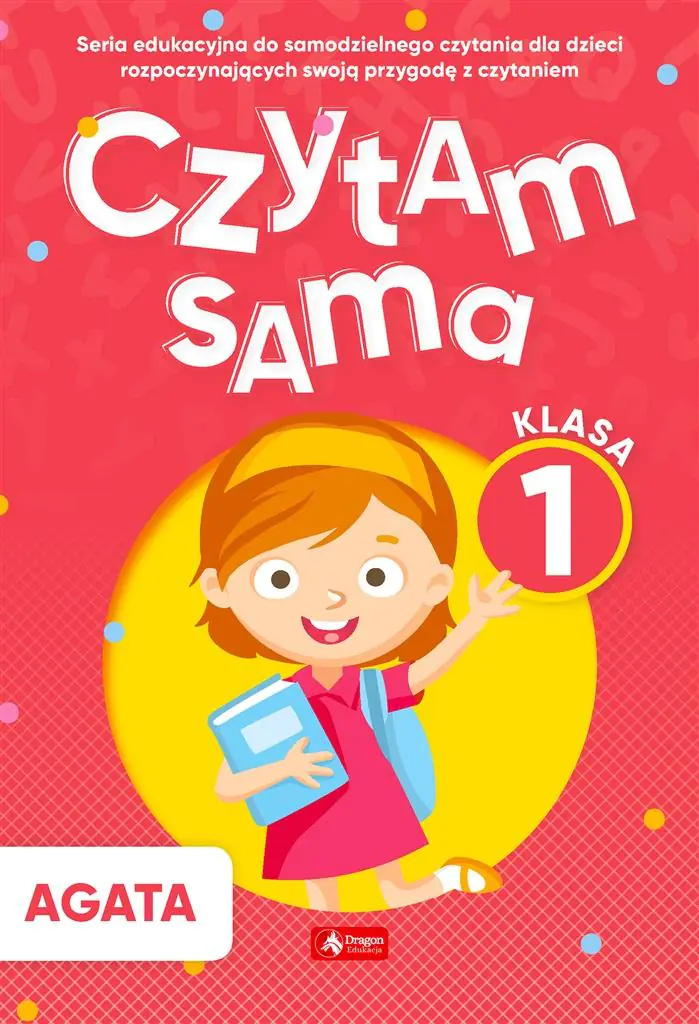 Książka - Czytam sama. Klasa 1. Agata