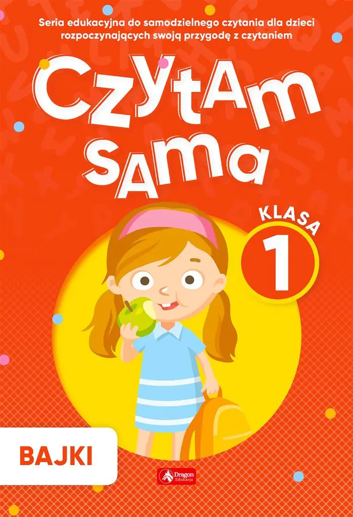 Książka - Czytam sama Klasa 1. Bajki