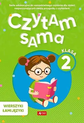 Książka - Wierszyki Łamijęzyki. Czytam sama. Klasa 2