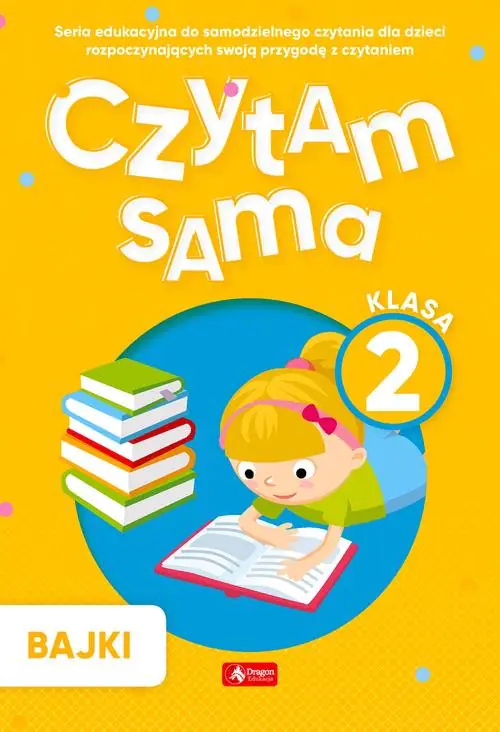 Książka - Bajki. Czytam sama. Klasa 2