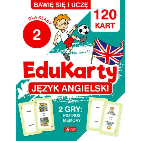 Język angielski dla klasy 2. EduKarty