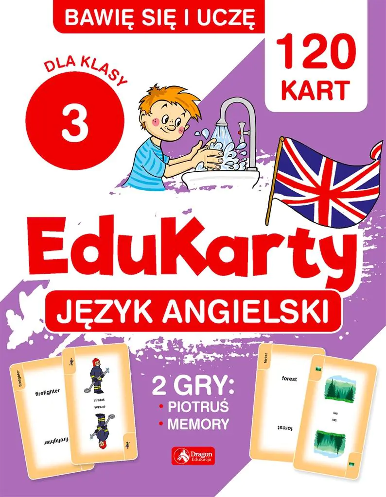 Język angielski dla klasy 3. EduKarty