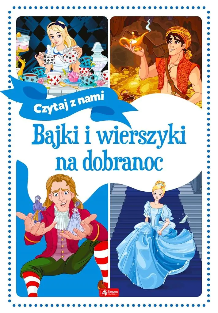 Książka - Bajki i wierszyki na dobranoc