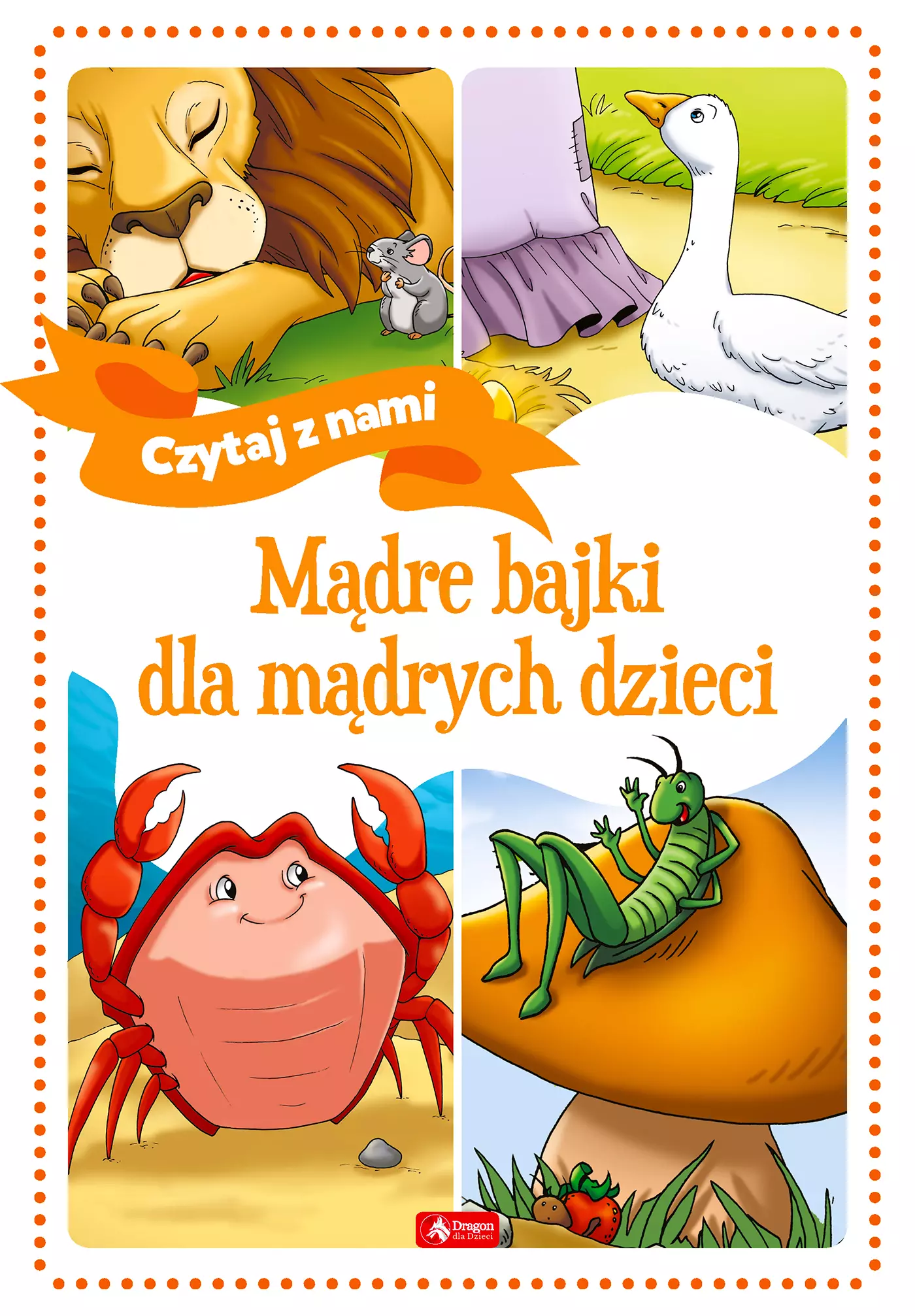 Książka - Mądre bajki dla mądrych dzieci