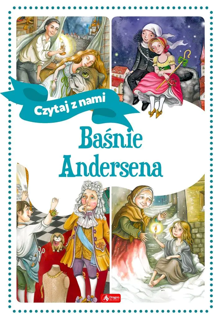 Książka - Baśnie Andersena