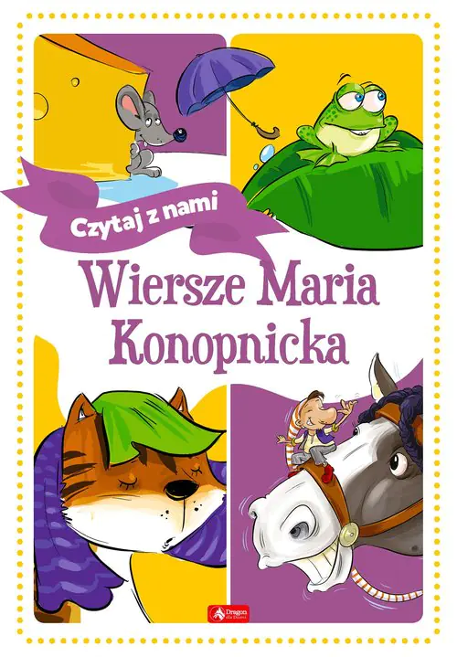 Książka - Wiersze. Maria Konopnicka