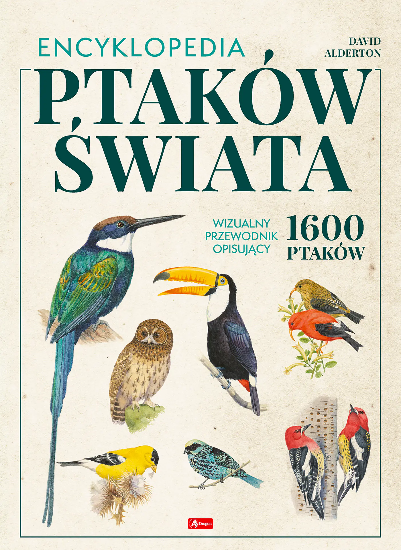 Książka - Encyklopedia ptaków świata