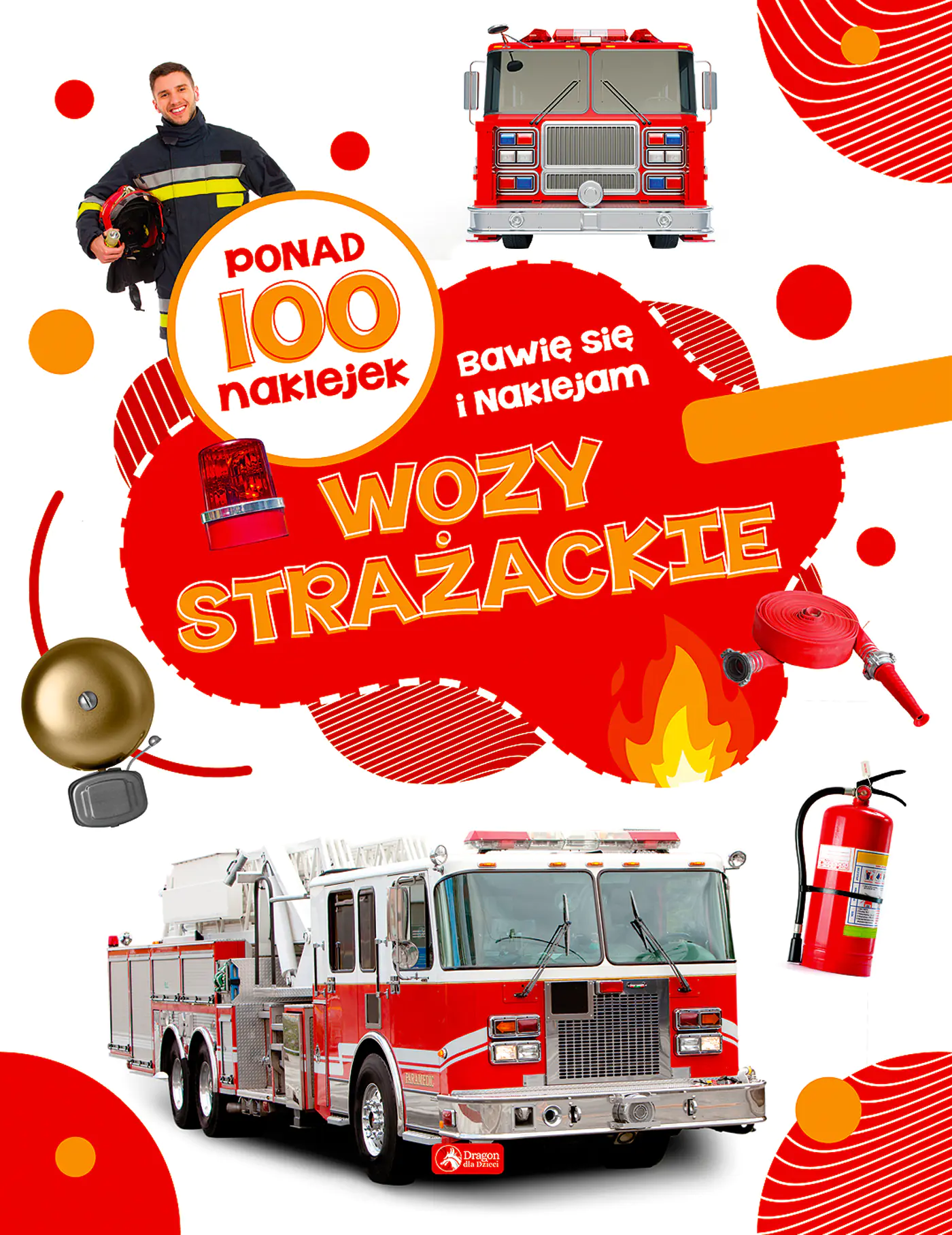 Książka - Wozy strażackie