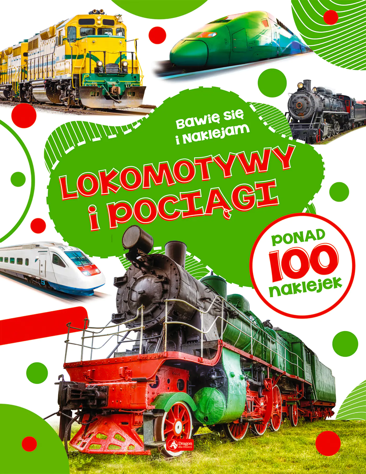 Książka - Lokomotywy i pociągi