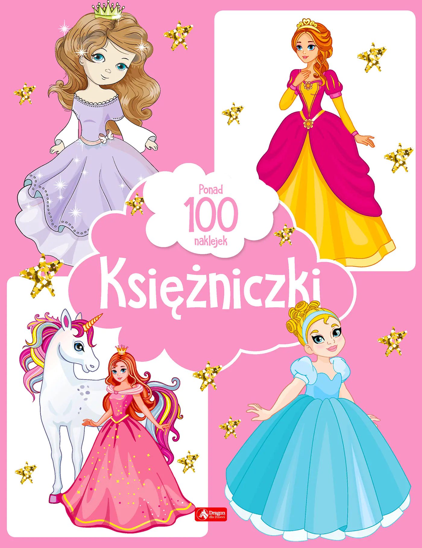 Książka - Księżniczki