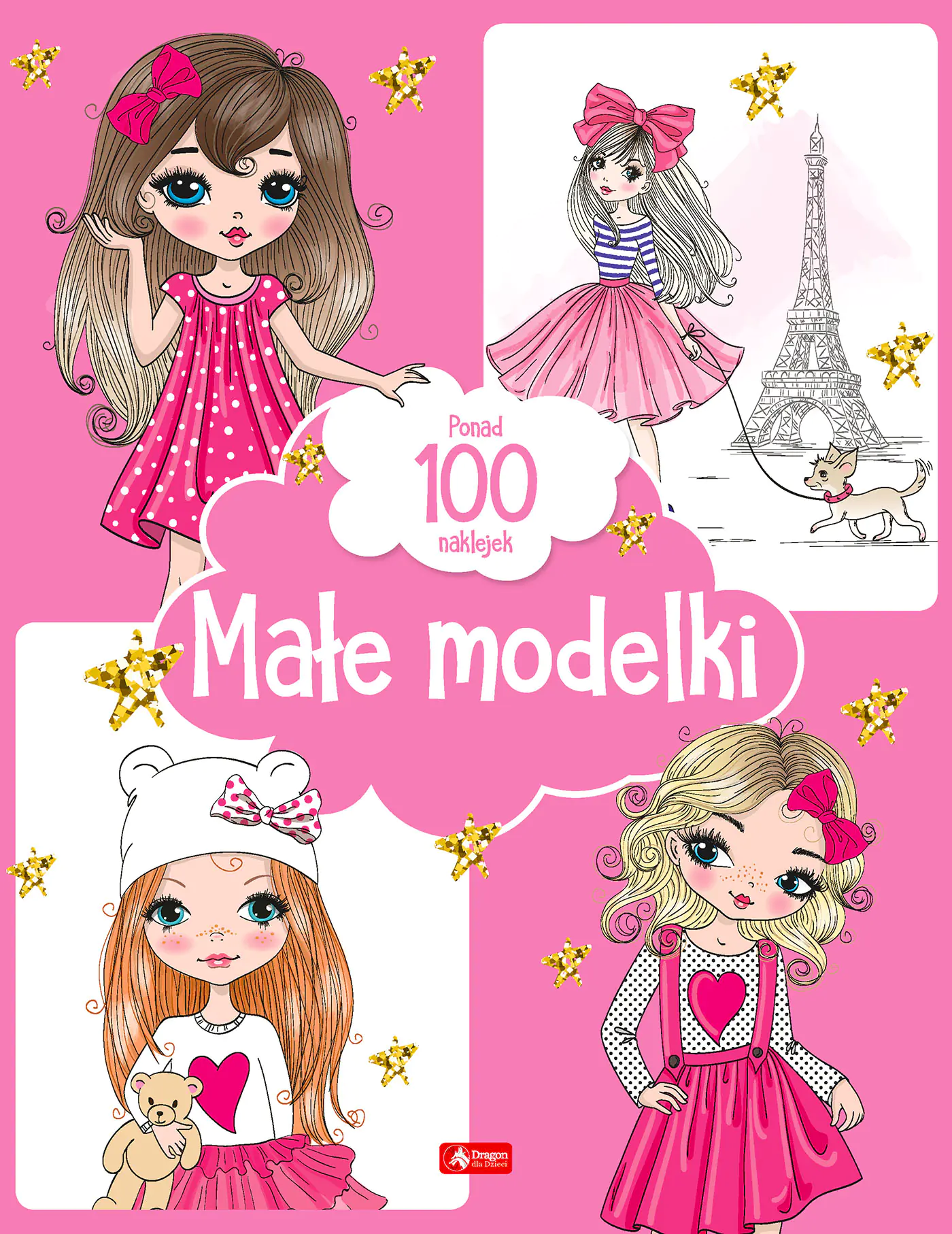Książka - Małe modelki