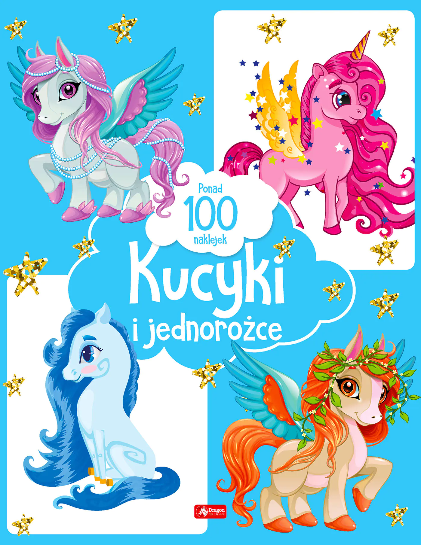 Książka - Kucyki i jednorożce