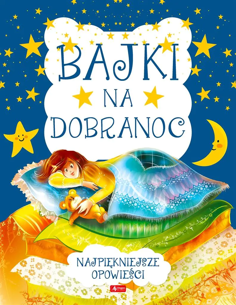 Książka - Bajki na dobranoc