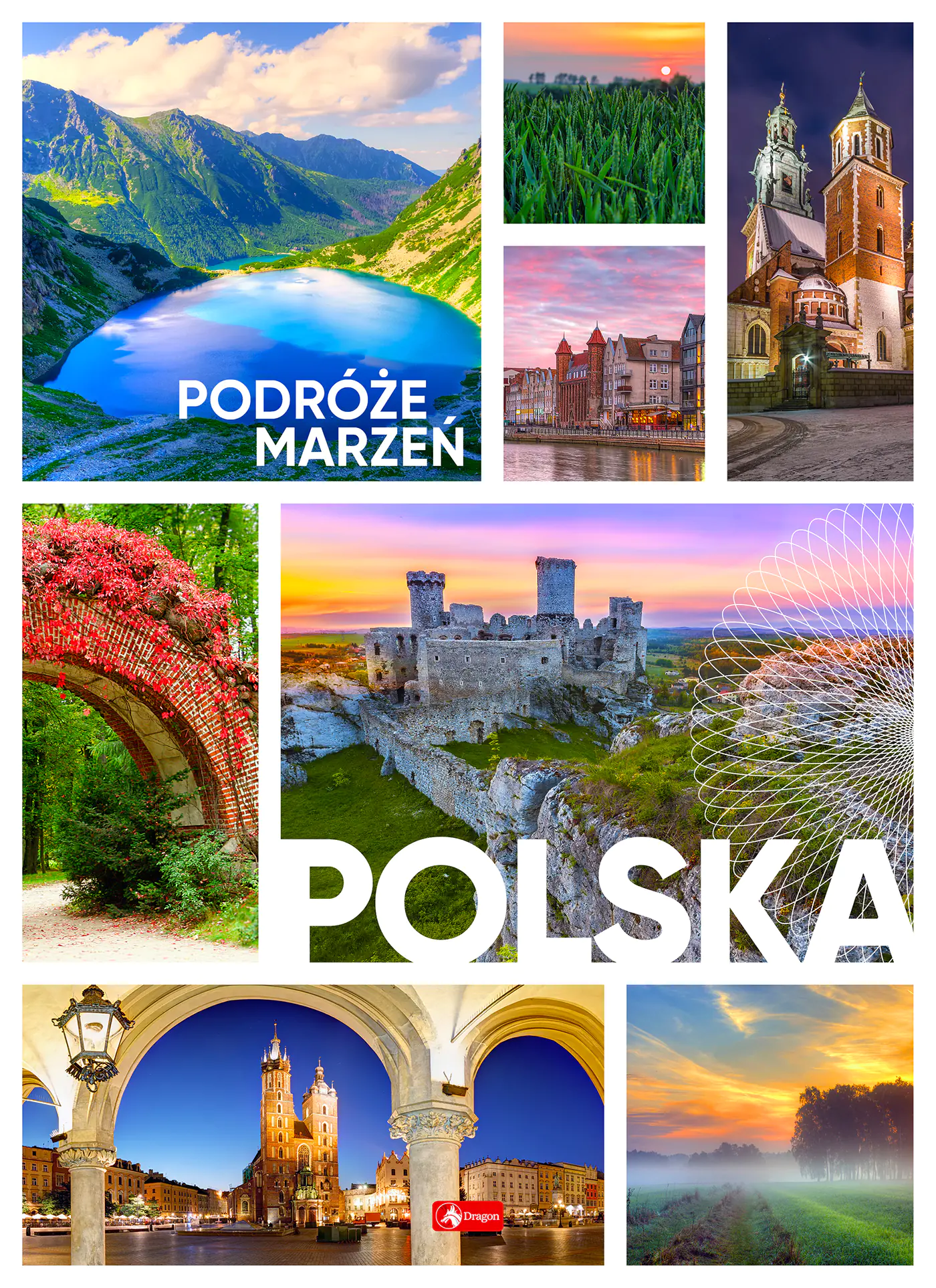 Książka - Podróże marzeń. Polska