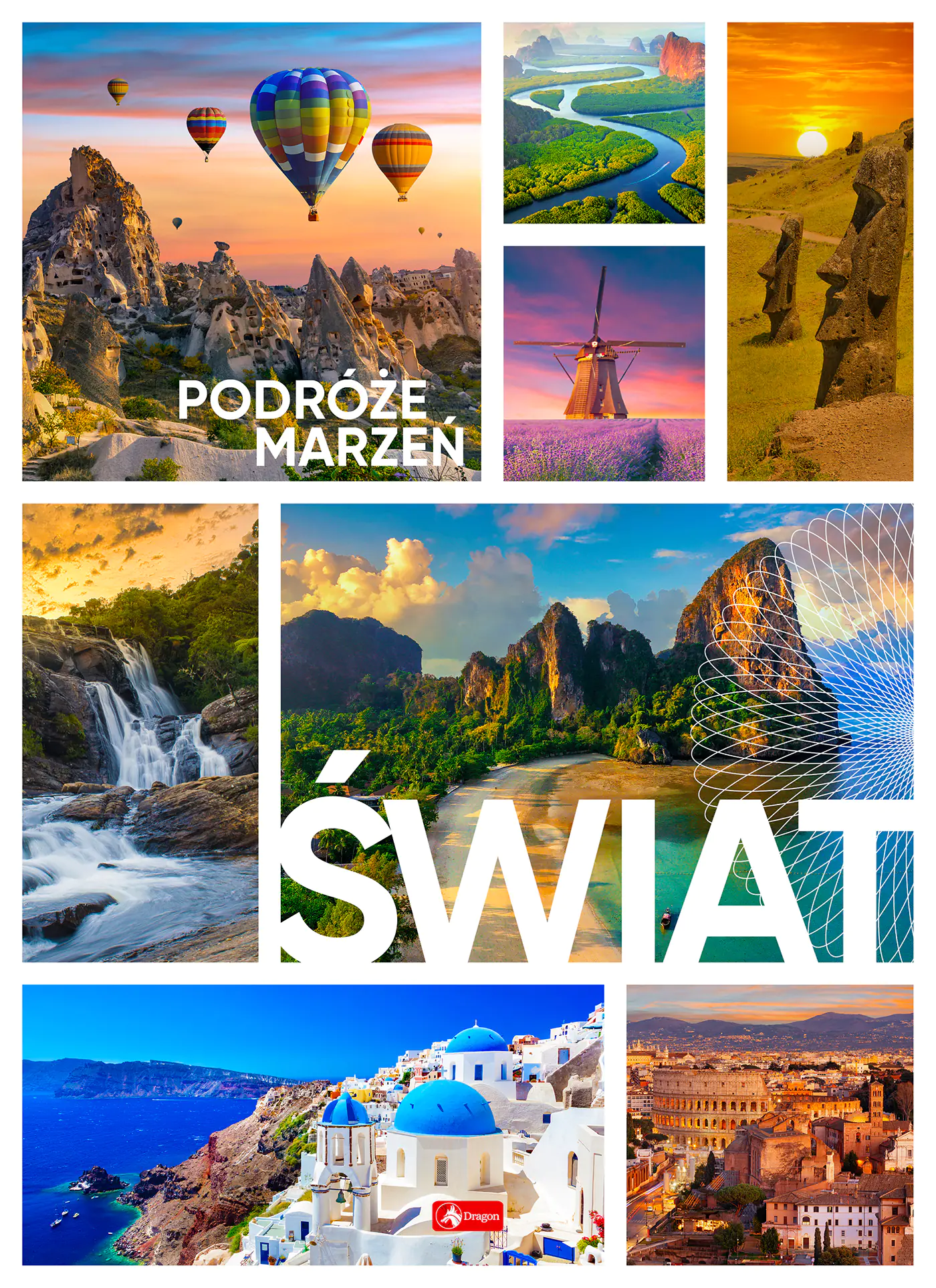 Książka - Podróże marzeń. Świat