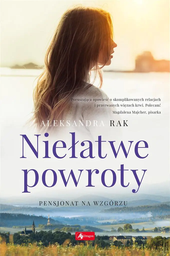 Książka - Niełatwe powroty. Pensjonat na wzgórzu. Tom 1