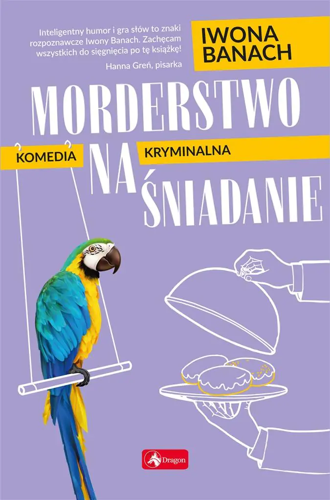 Książka - Morderstwo na śniadanie
