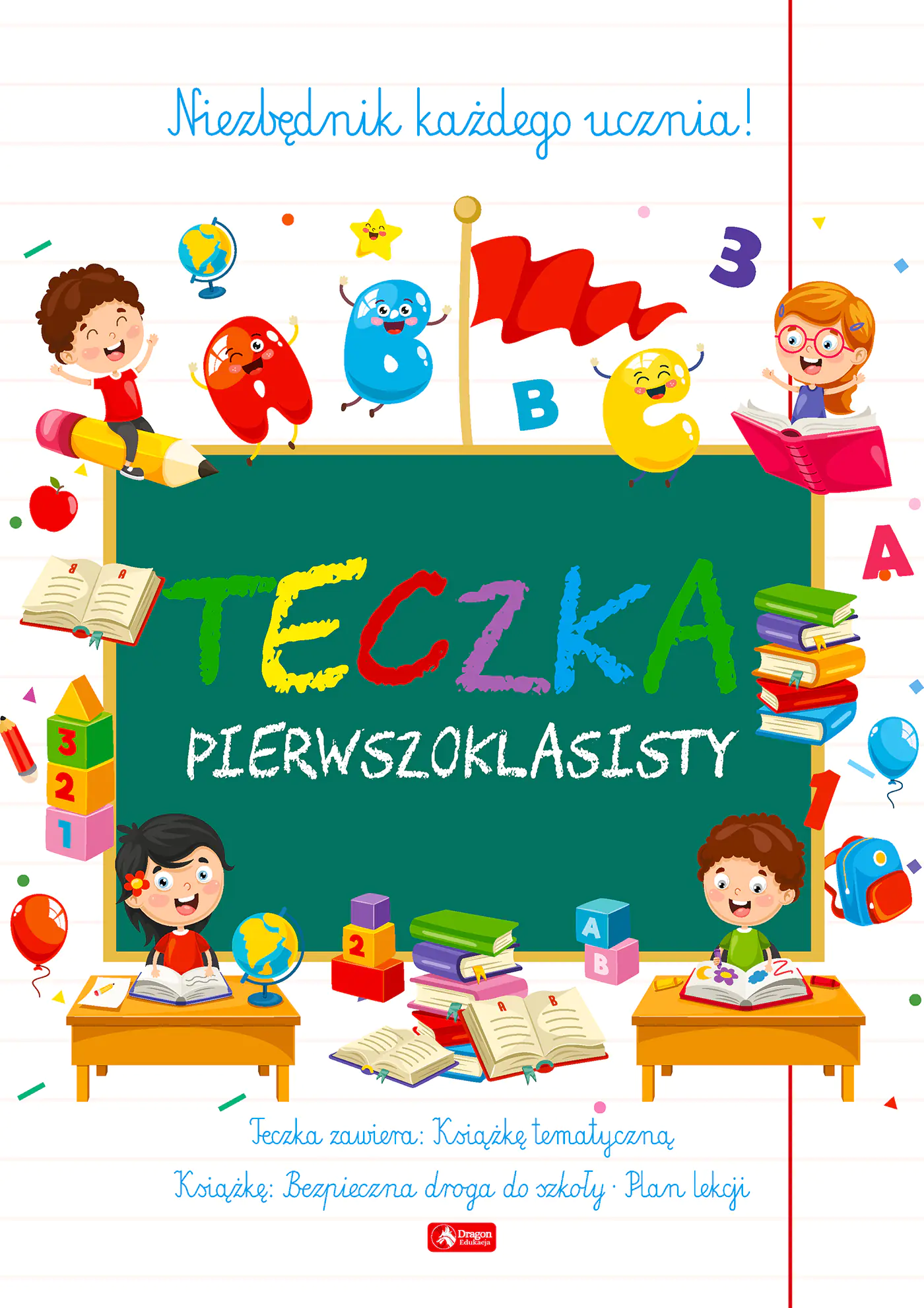 Książka - Teczka pierwszoklasisty 1