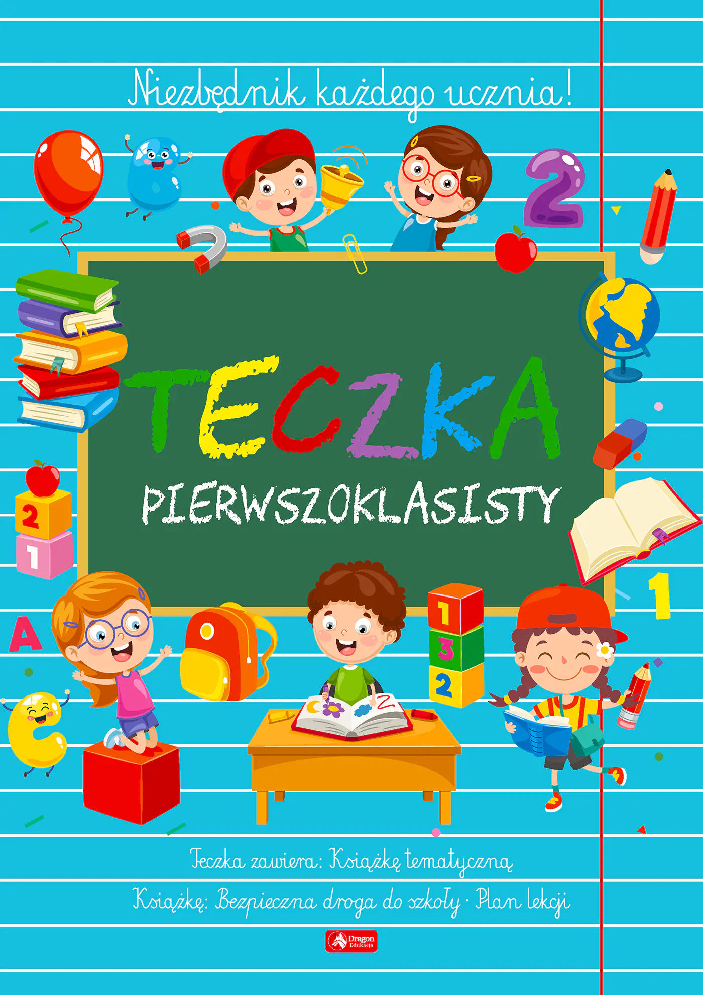 Książka - Teczka pierwszoklasisty 2