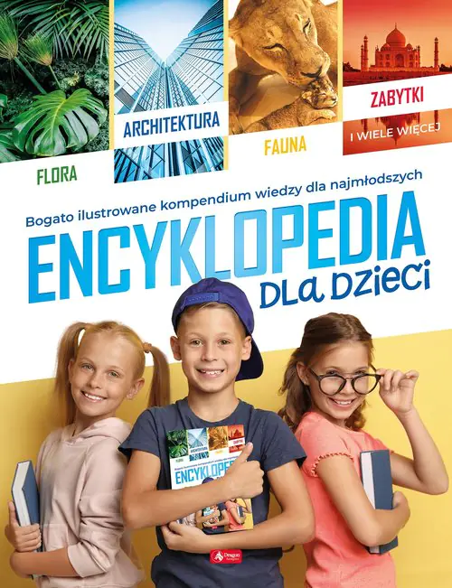 Książka - Encyklopedia dla dzieci - edycja 2021