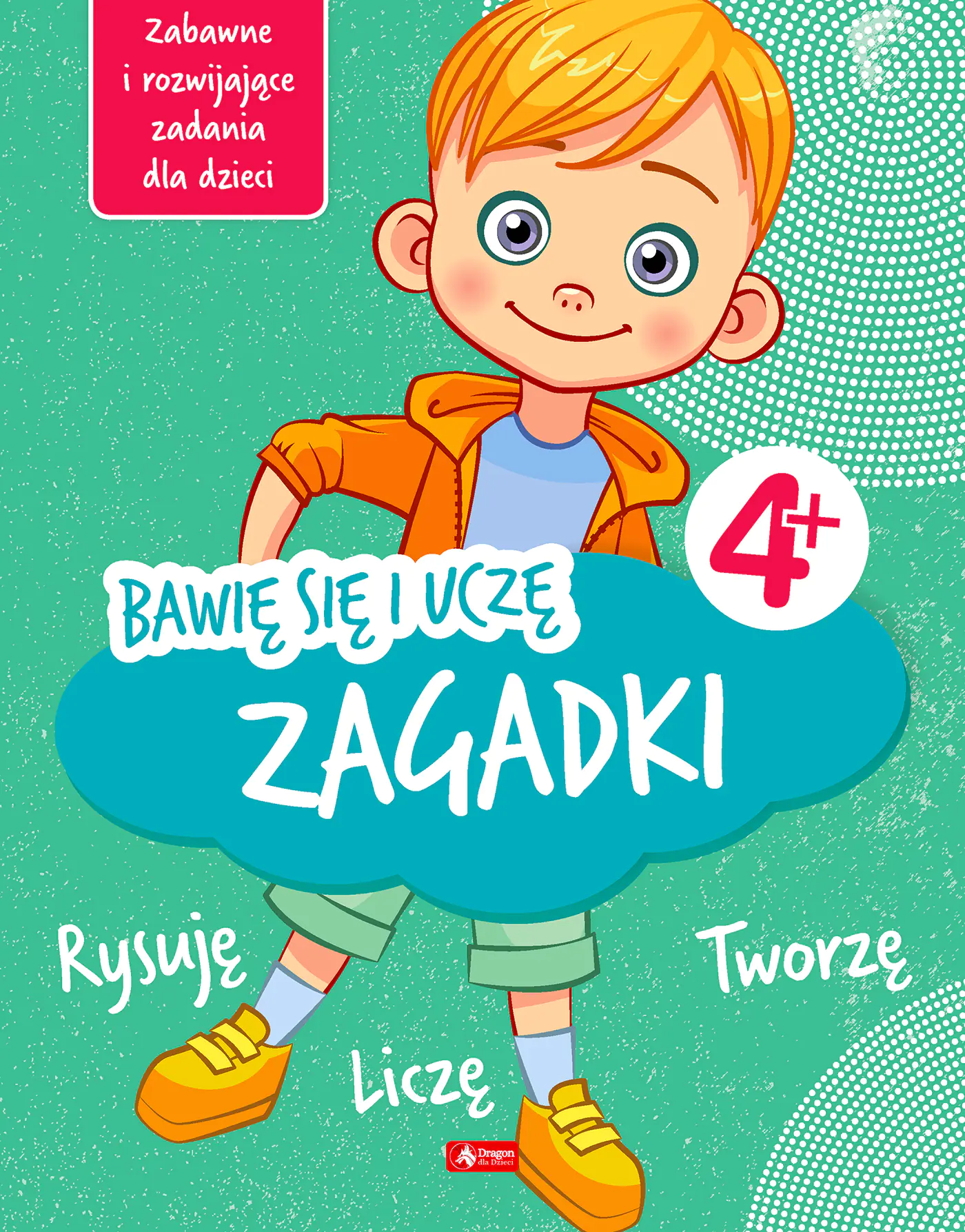 Książka - Bawię się i uczę. Zagadki