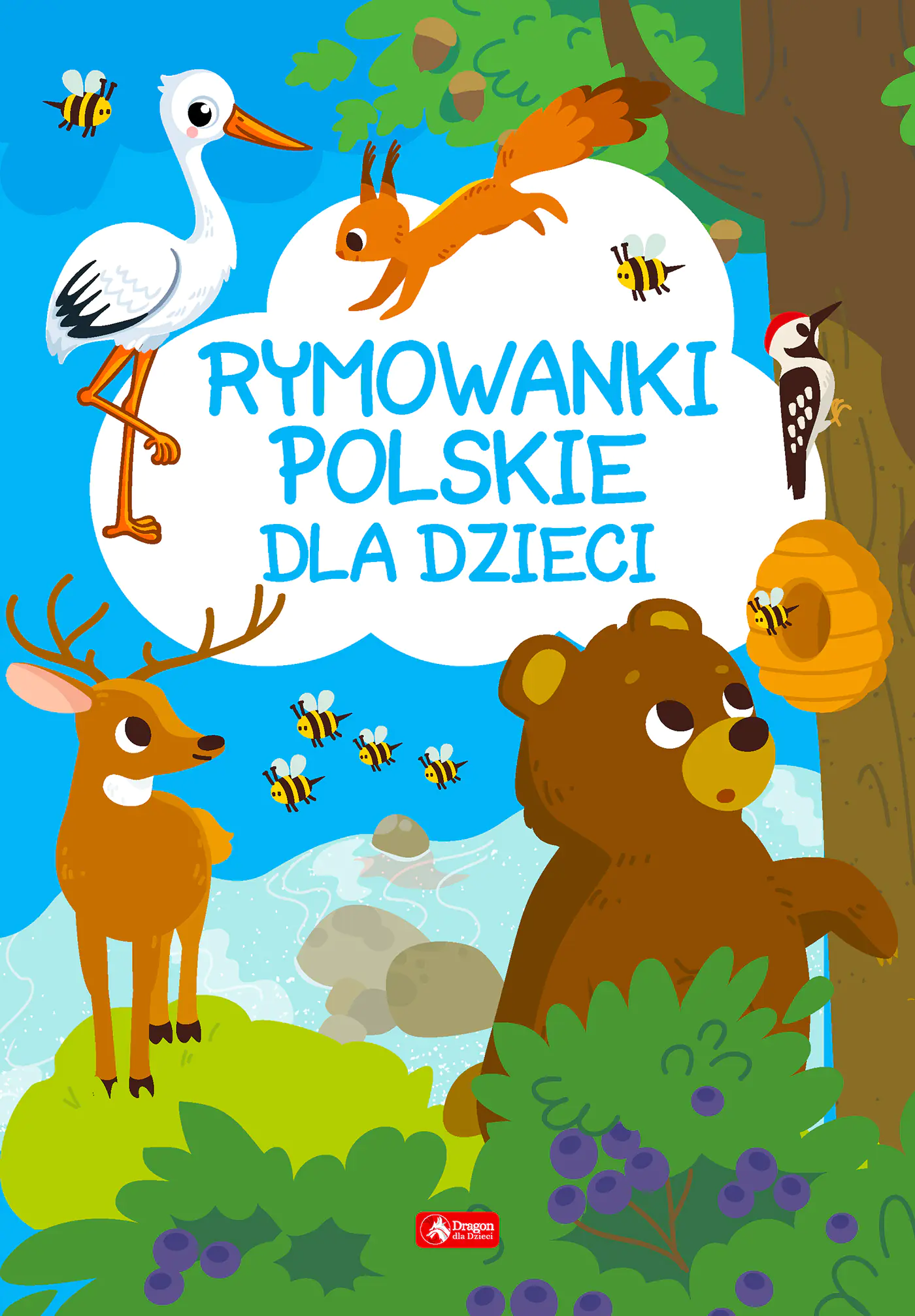 Książka - Rymowanki polskie dla dzieci
